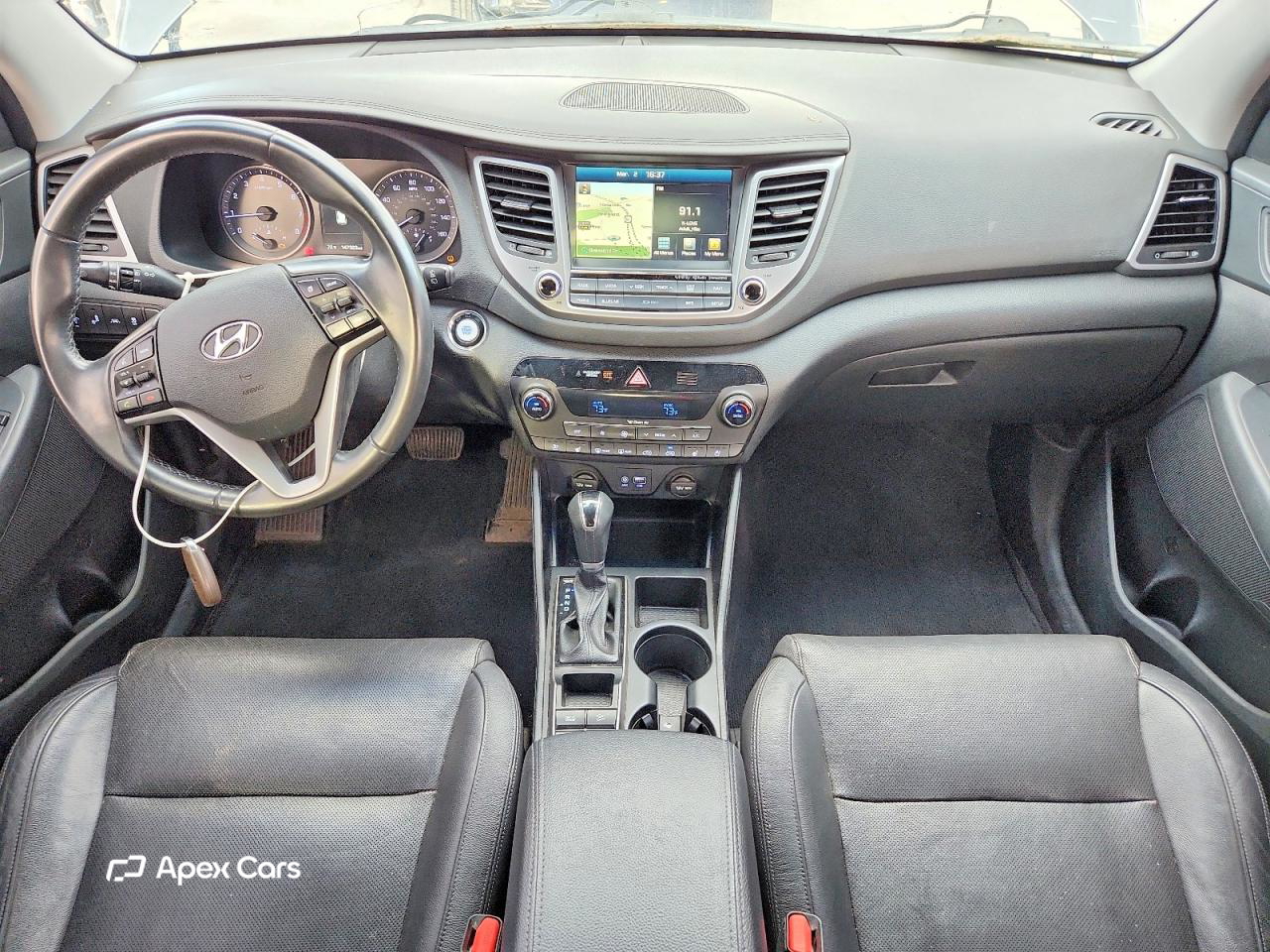 Hyundai Tucson 2017