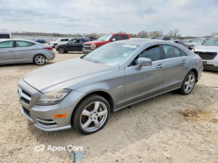 2012 Mercedes-Benz CLS-klasse - Zdjęcie 1 z 5