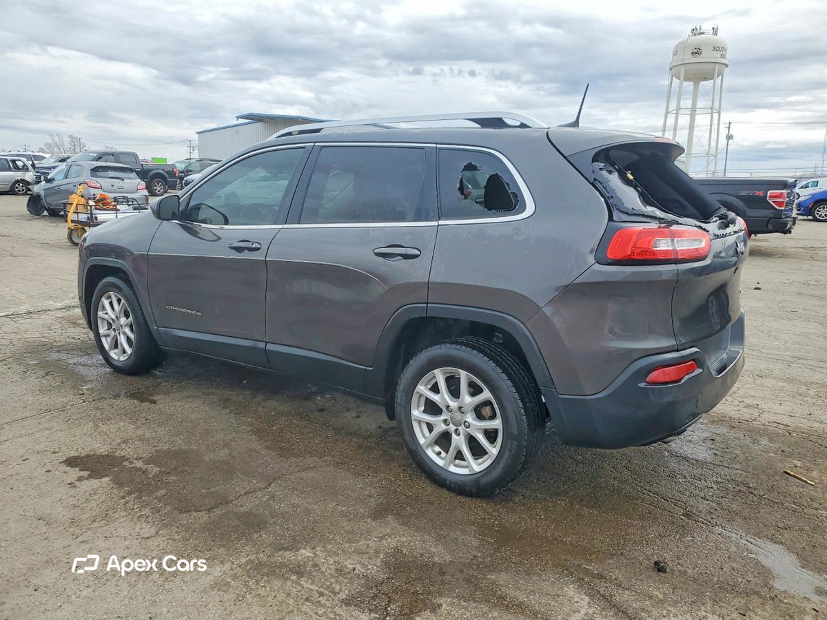 Jeep Cherokee 2016