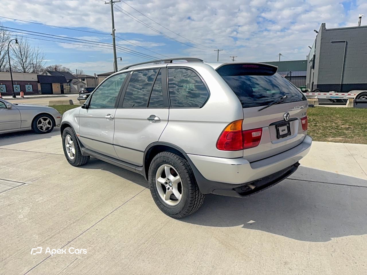 BMW X5 2002