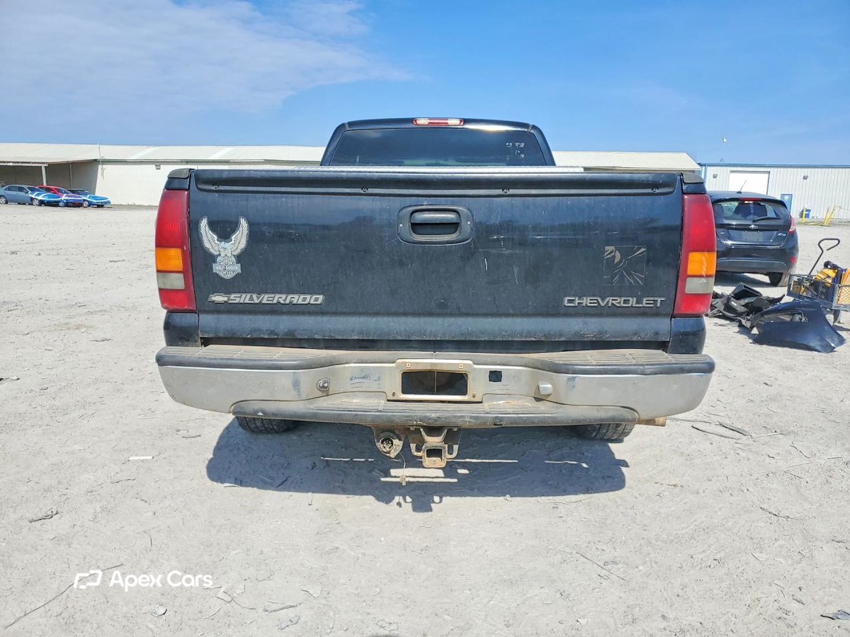 Chevrolet Silverado 2001