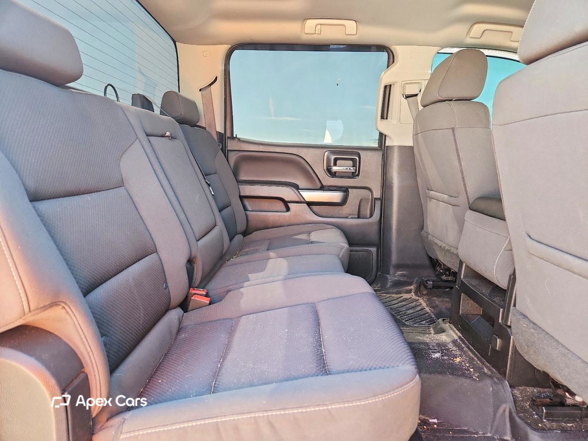 Chevrolet Silverado 2018