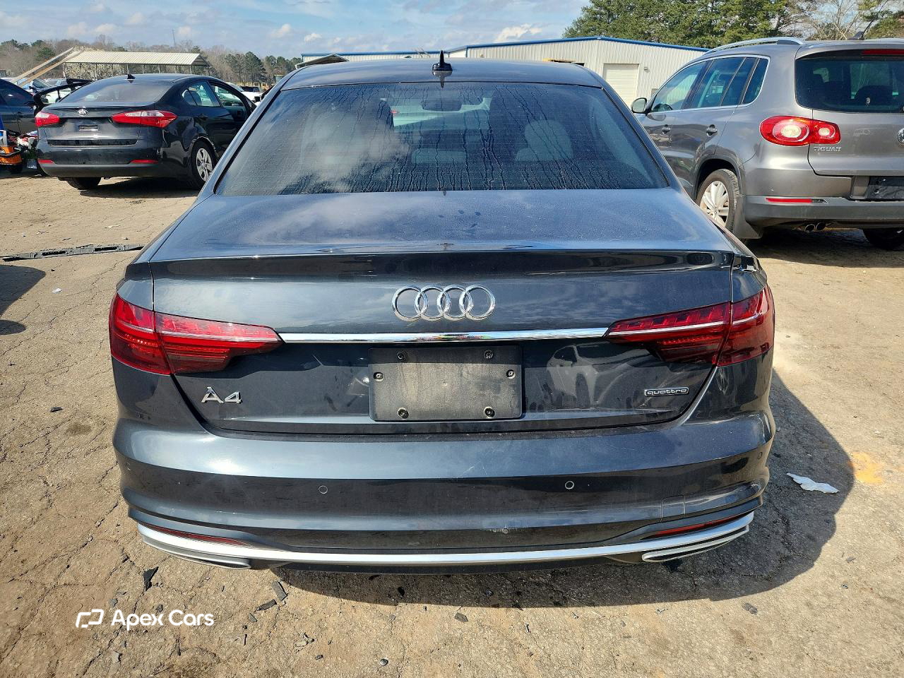 Audi A4 2021