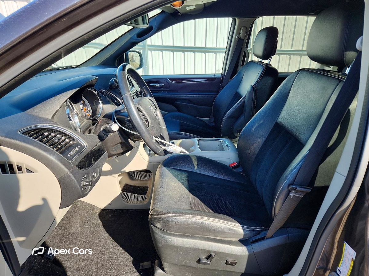Dodge Caravan 2018