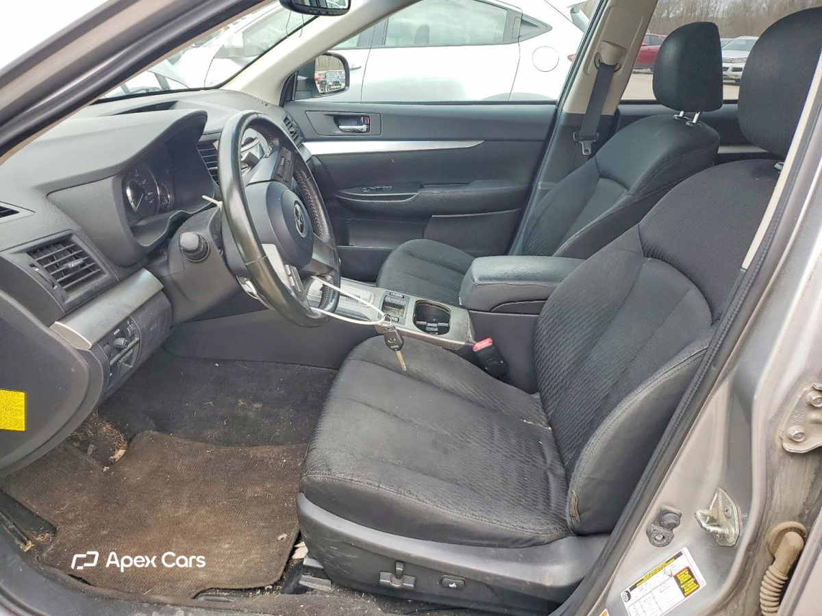 Subaru Outback 2011