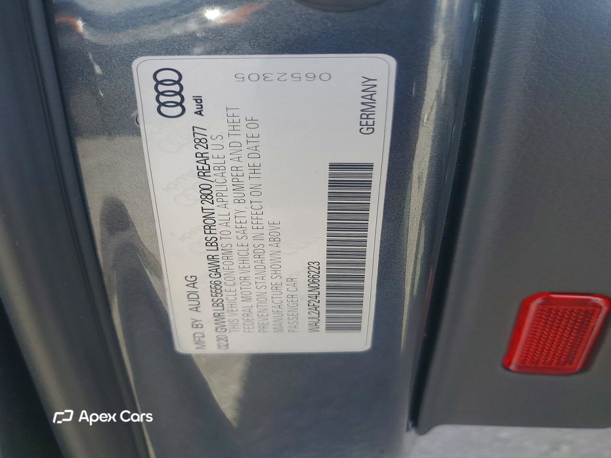 Audi A6 2020