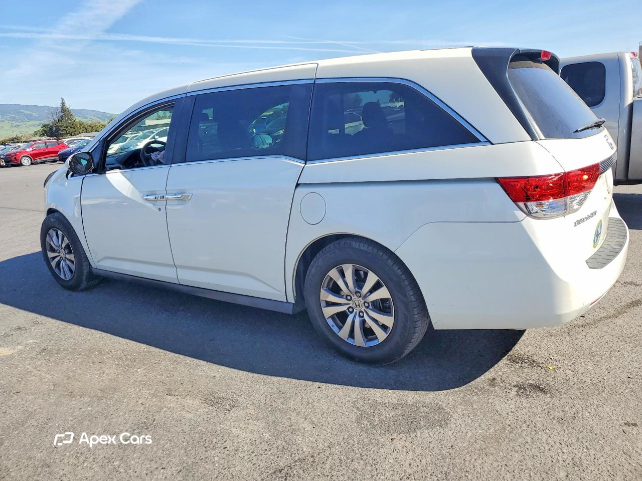 Honda Odyssey 2016