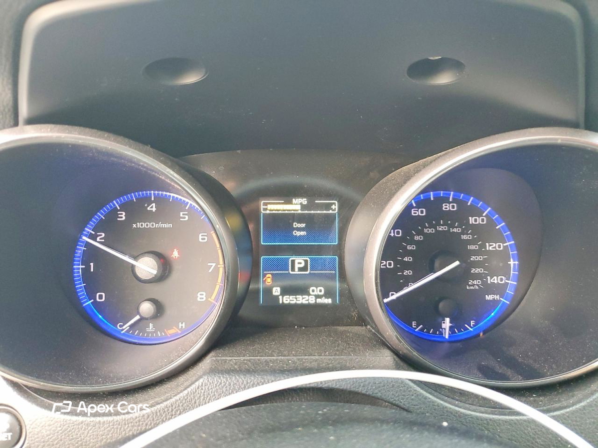 Subaru Legacy 2018