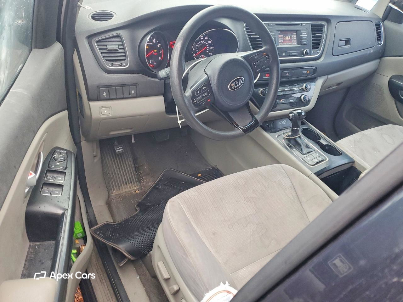 Kia Sedona 2016