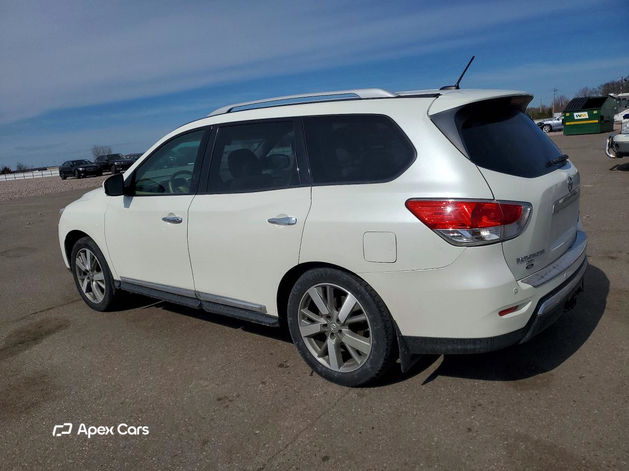 Nissan Pathfinder 2015