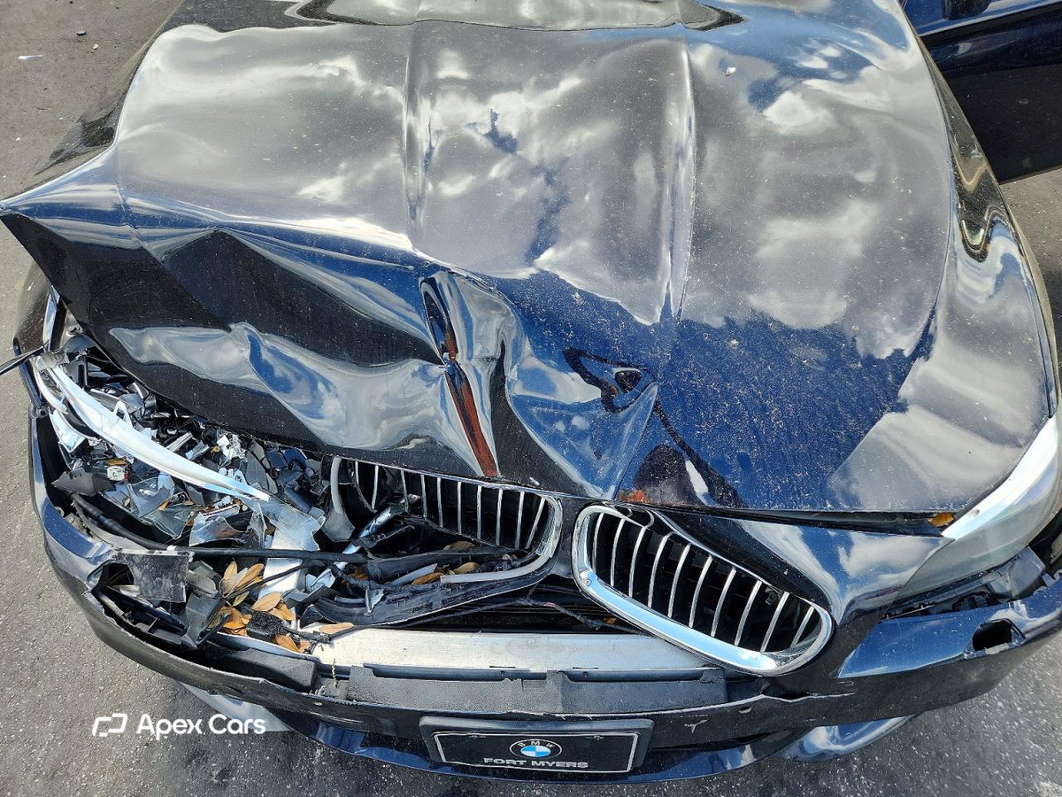 BMW Series 5 2016