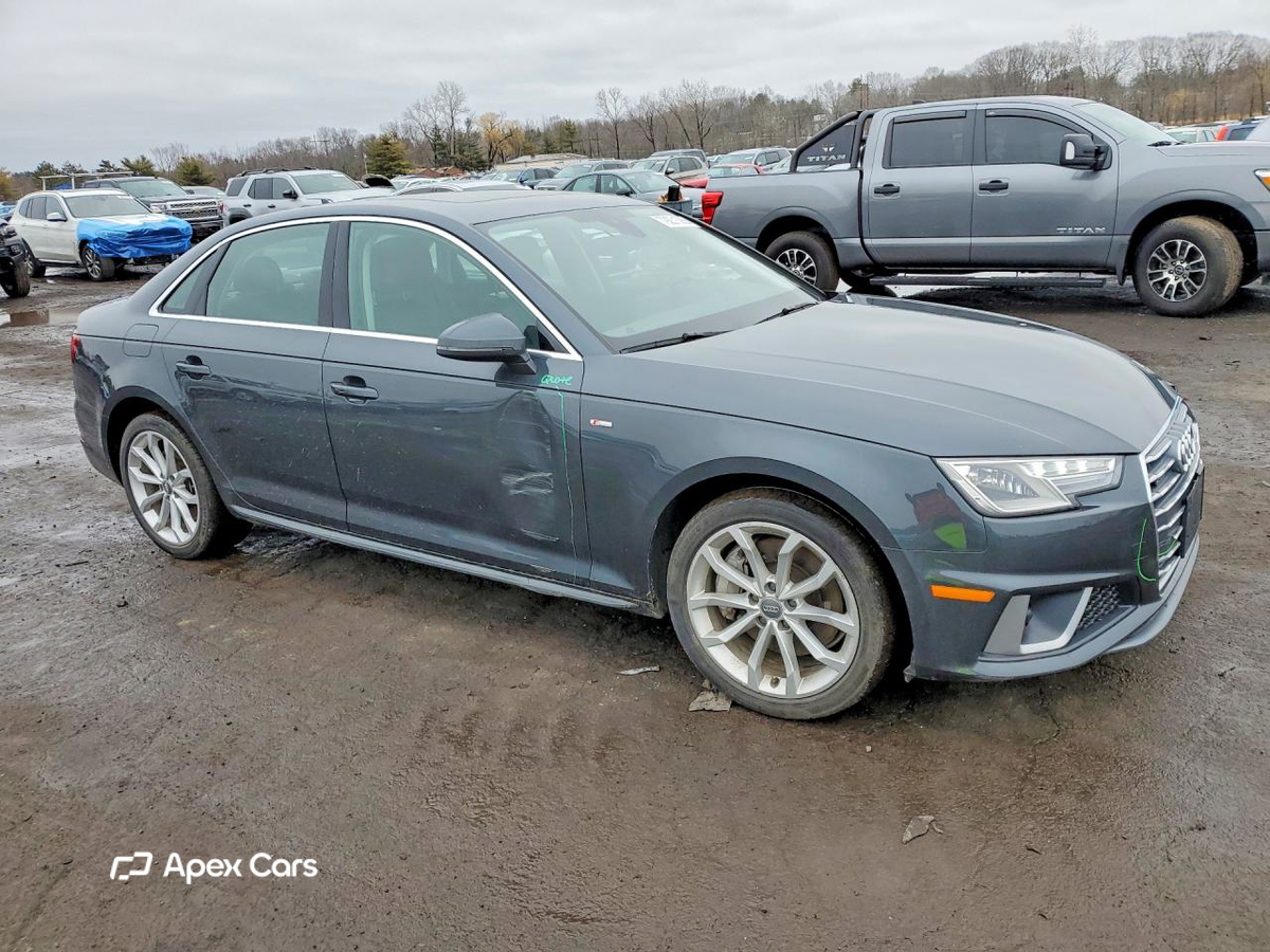 Audi A4 2019
