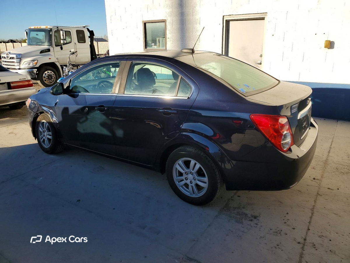 Chevrolet Sonic 2016