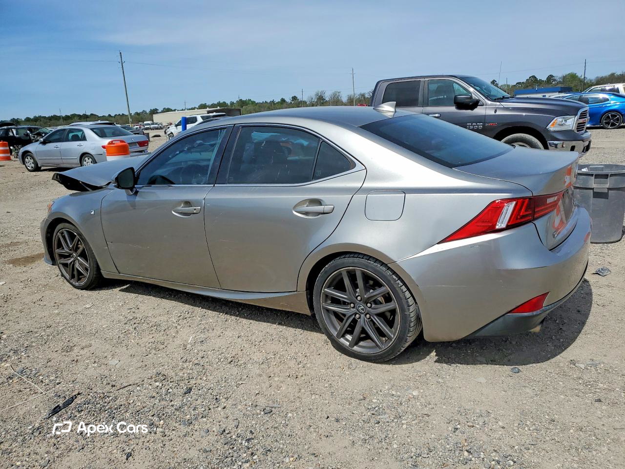 Lexus IS 2015