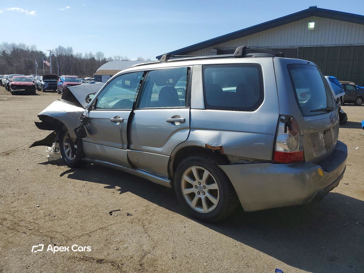 Subaru Forester 2007