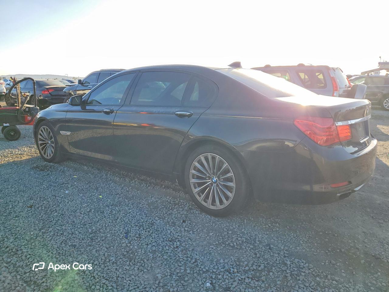 BMW Series 7 2009