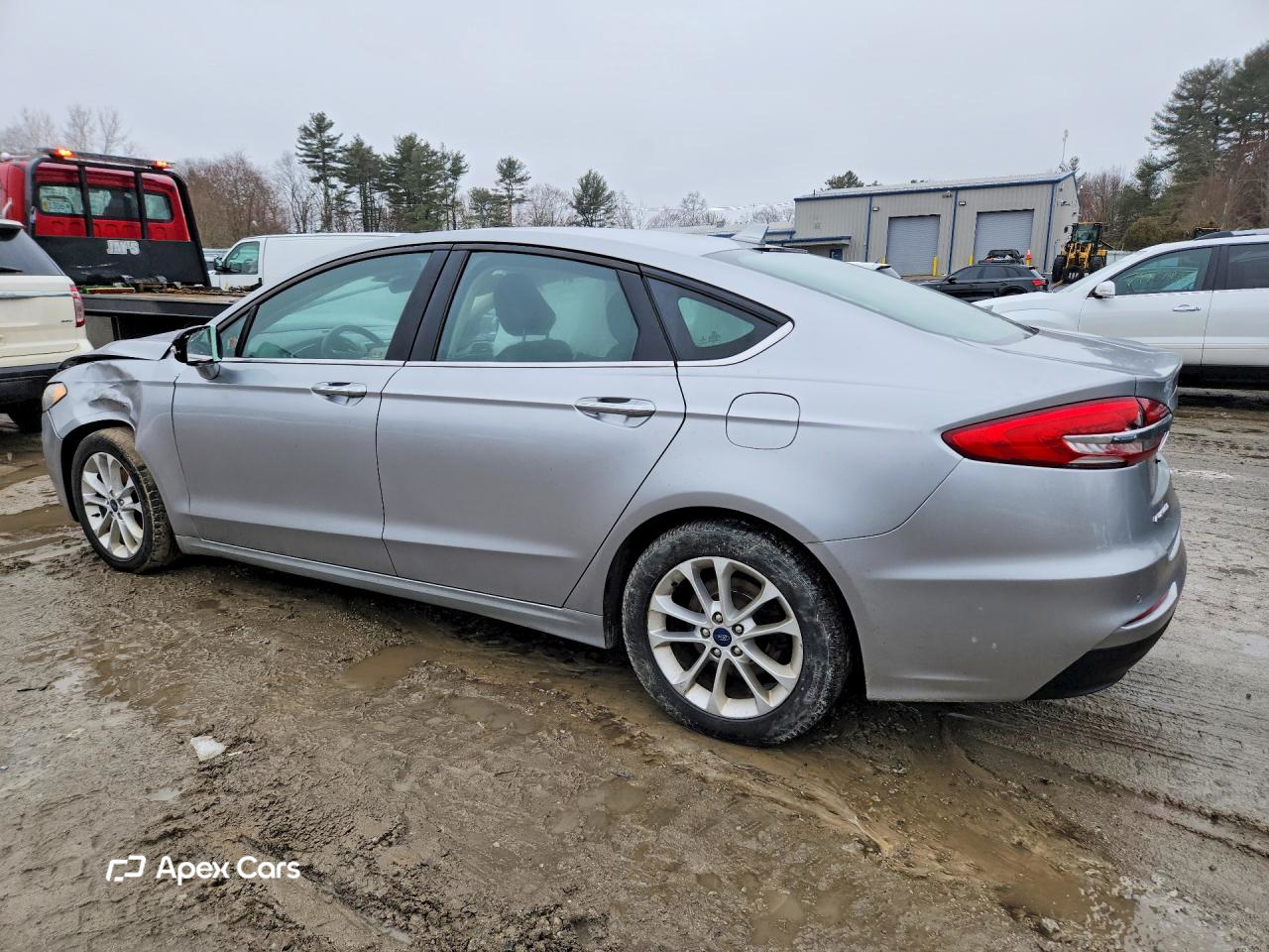 Ford Fusion 2020