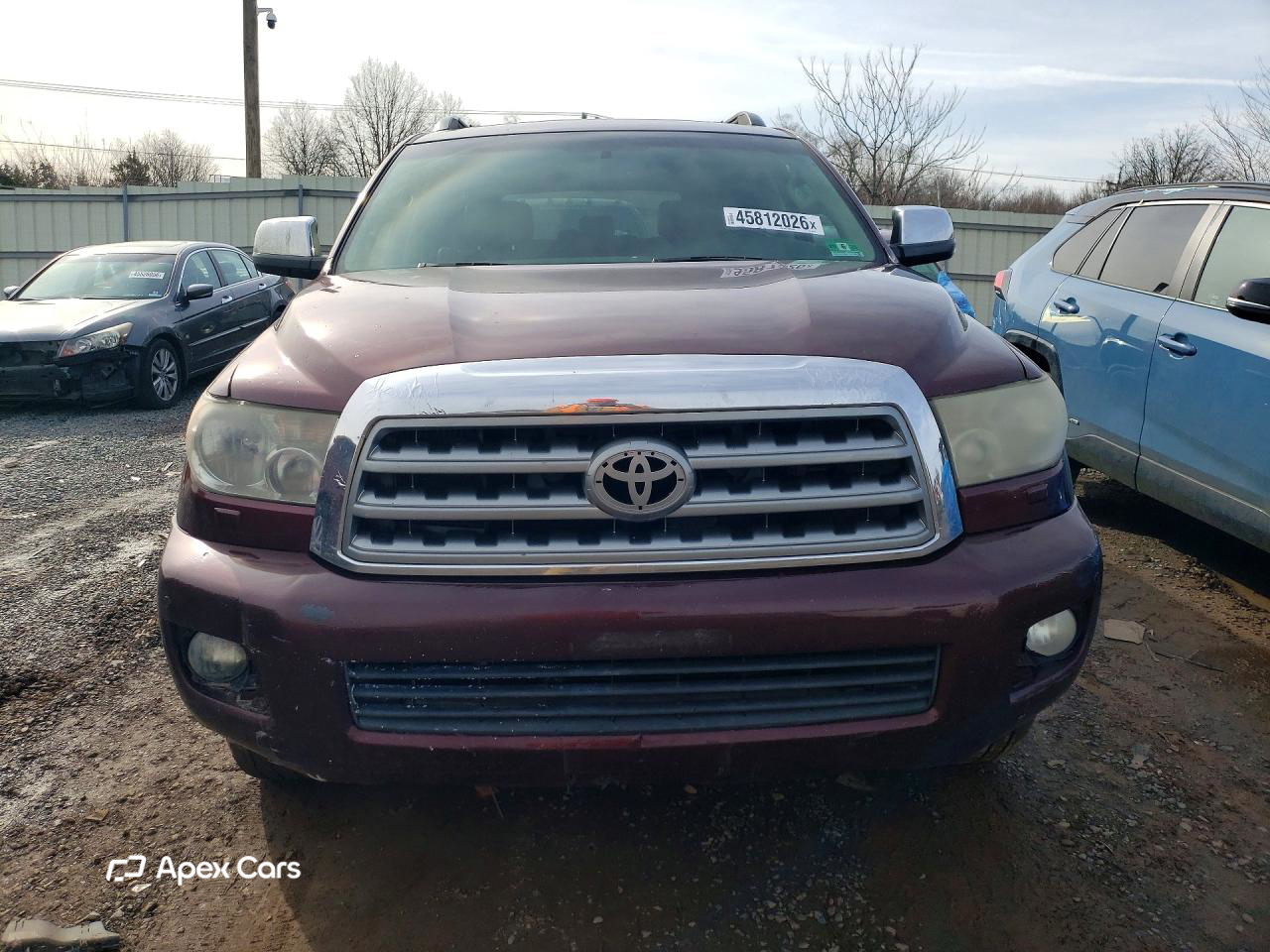 Toyota Sequoia 2008