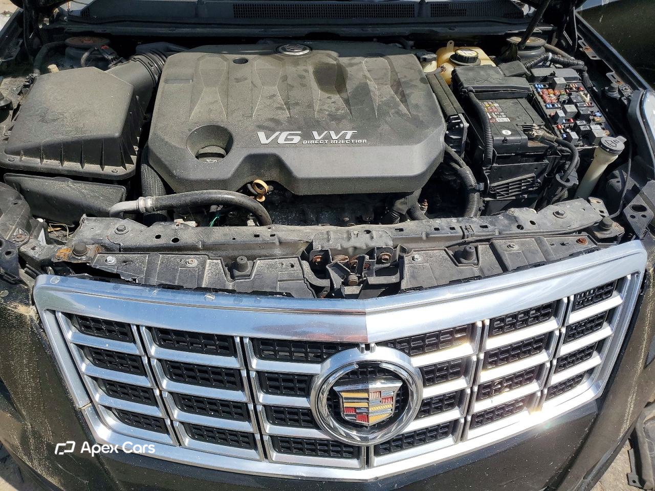 Cadillac XTS 2015