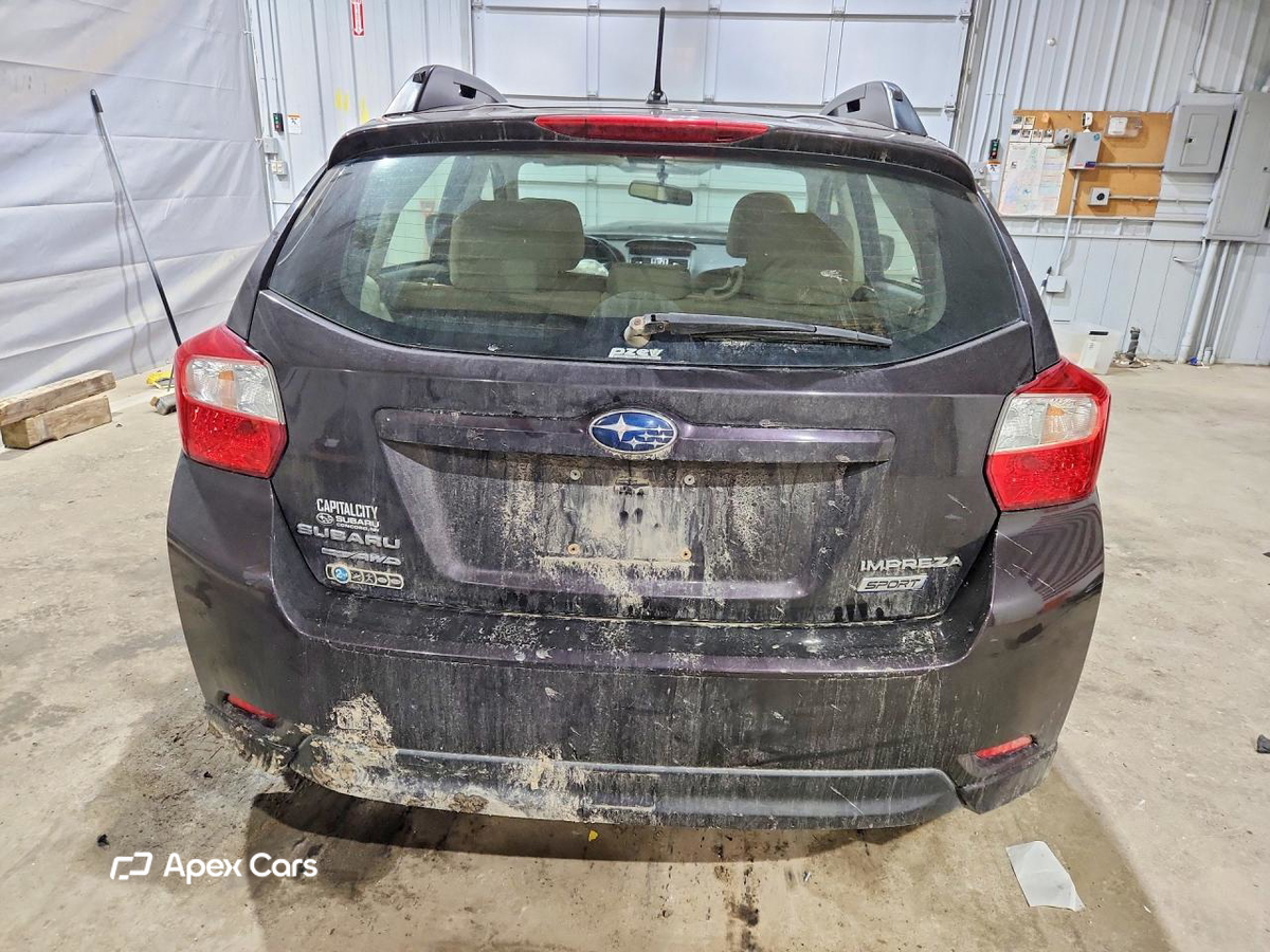 Subaru Impreza 2013