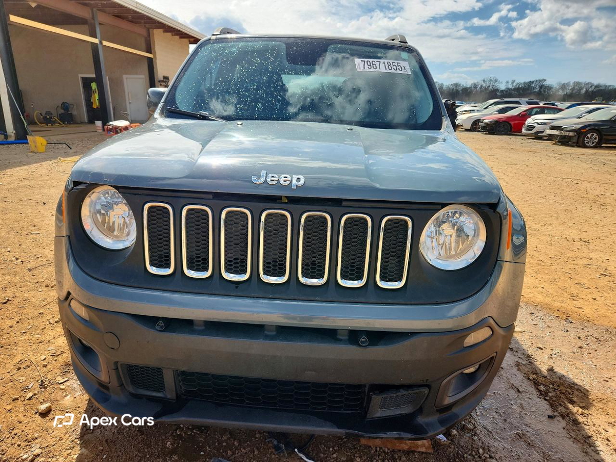 Jeep Renegade 2017