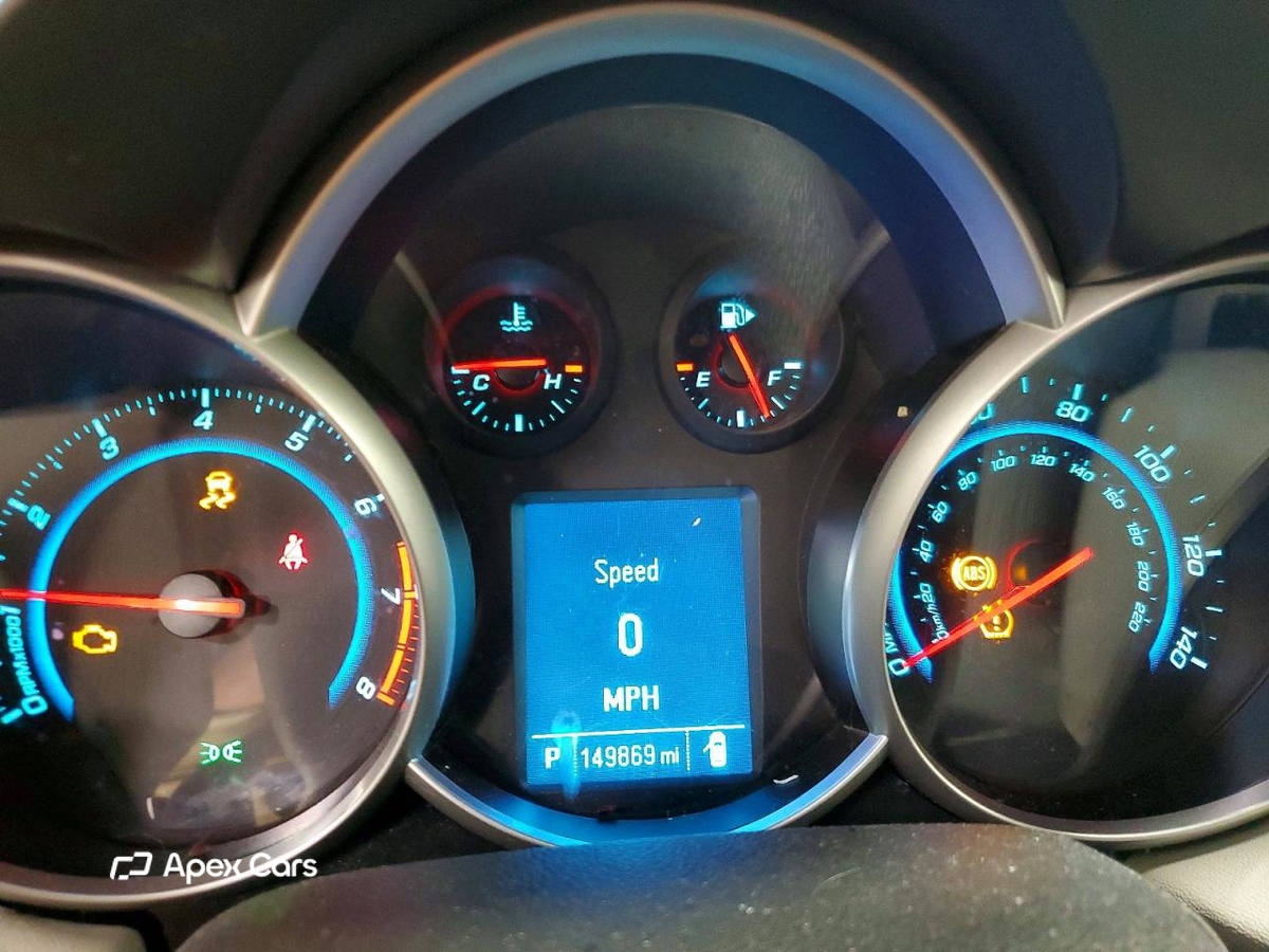 Chevrolet Cruze 2012