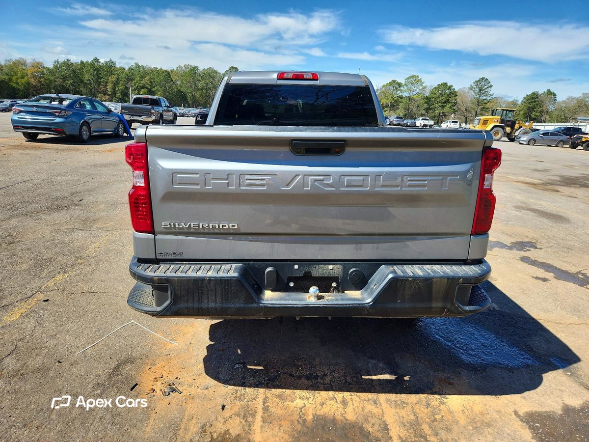 Chevrolet Silverado 2025