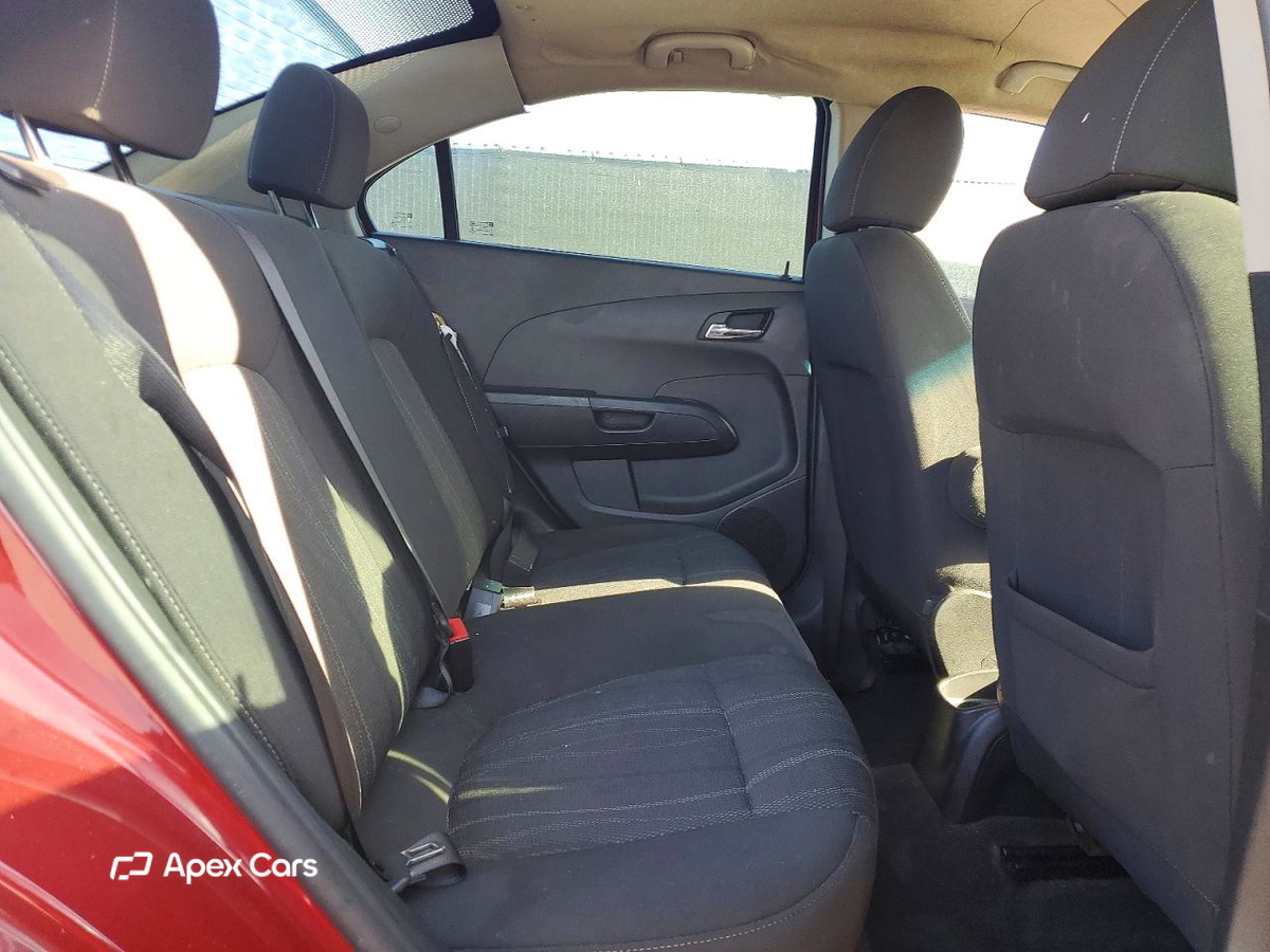 Chevrolet Sonic 2014
