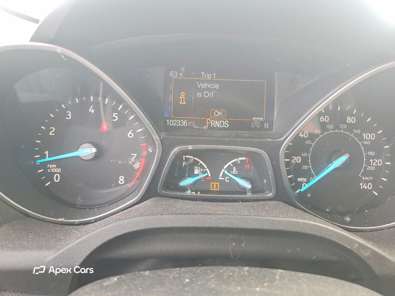 Ford Escape 2018