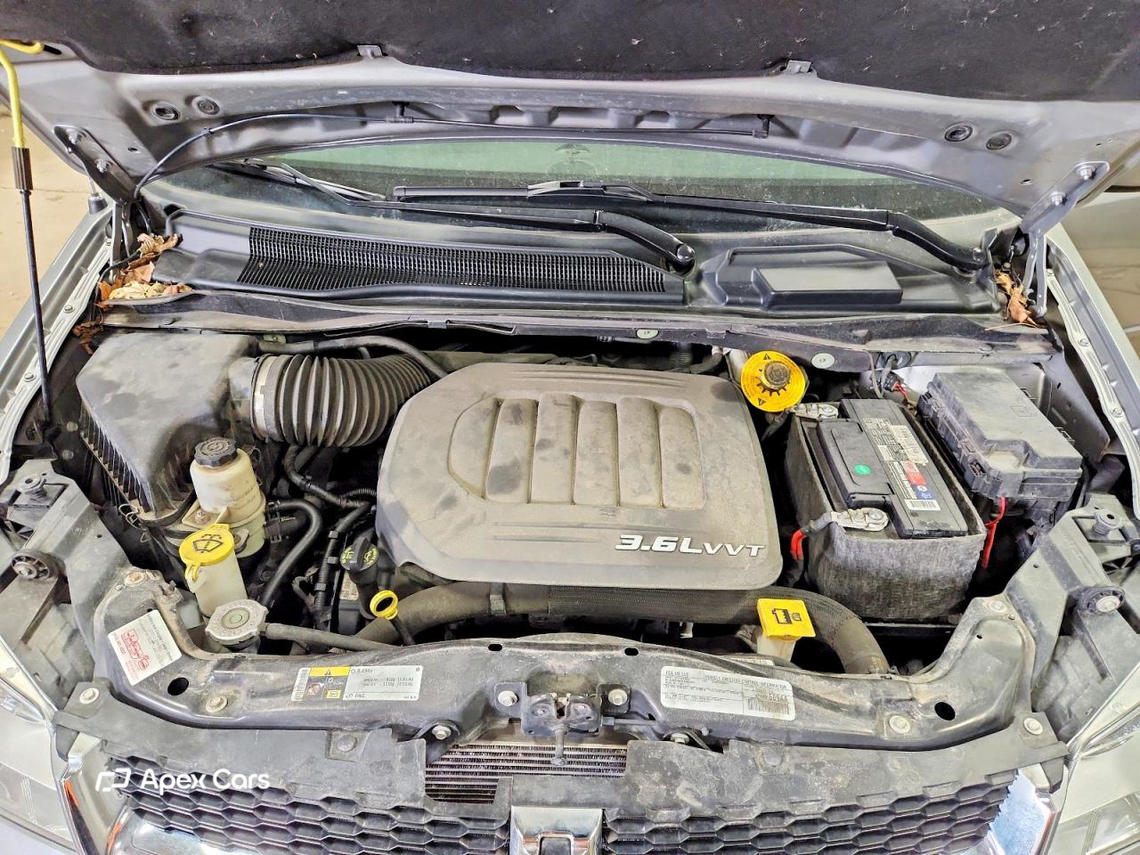 Dodge Caravan 2016