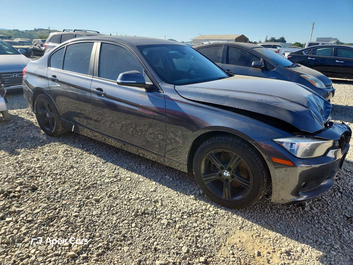 BMW Series 3 2014