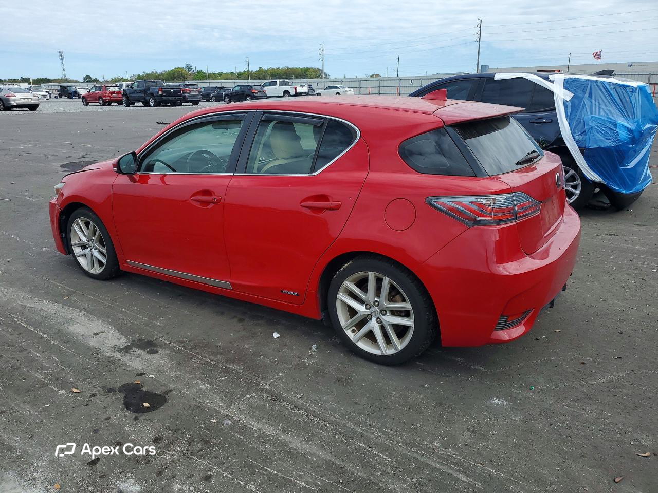 Lexus CT 2014