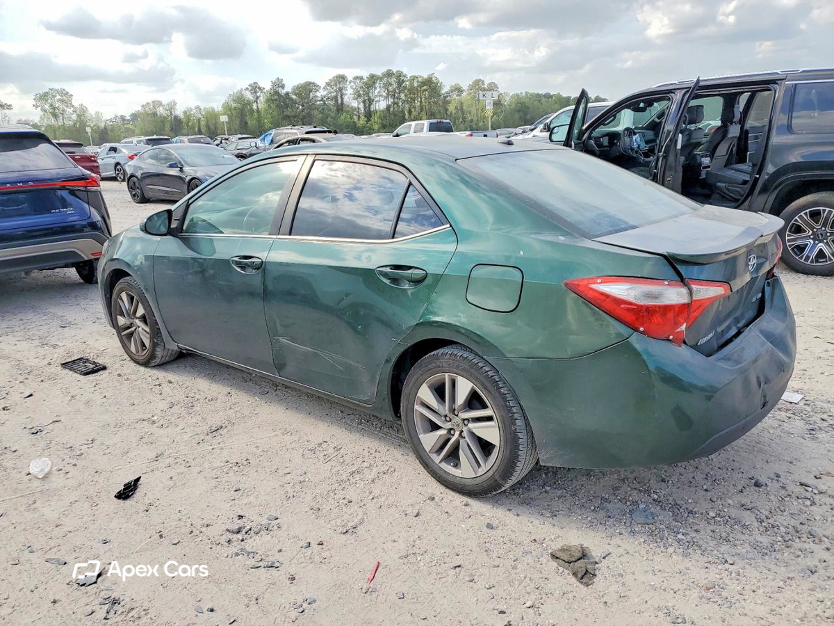 Toyota Corolla 2014