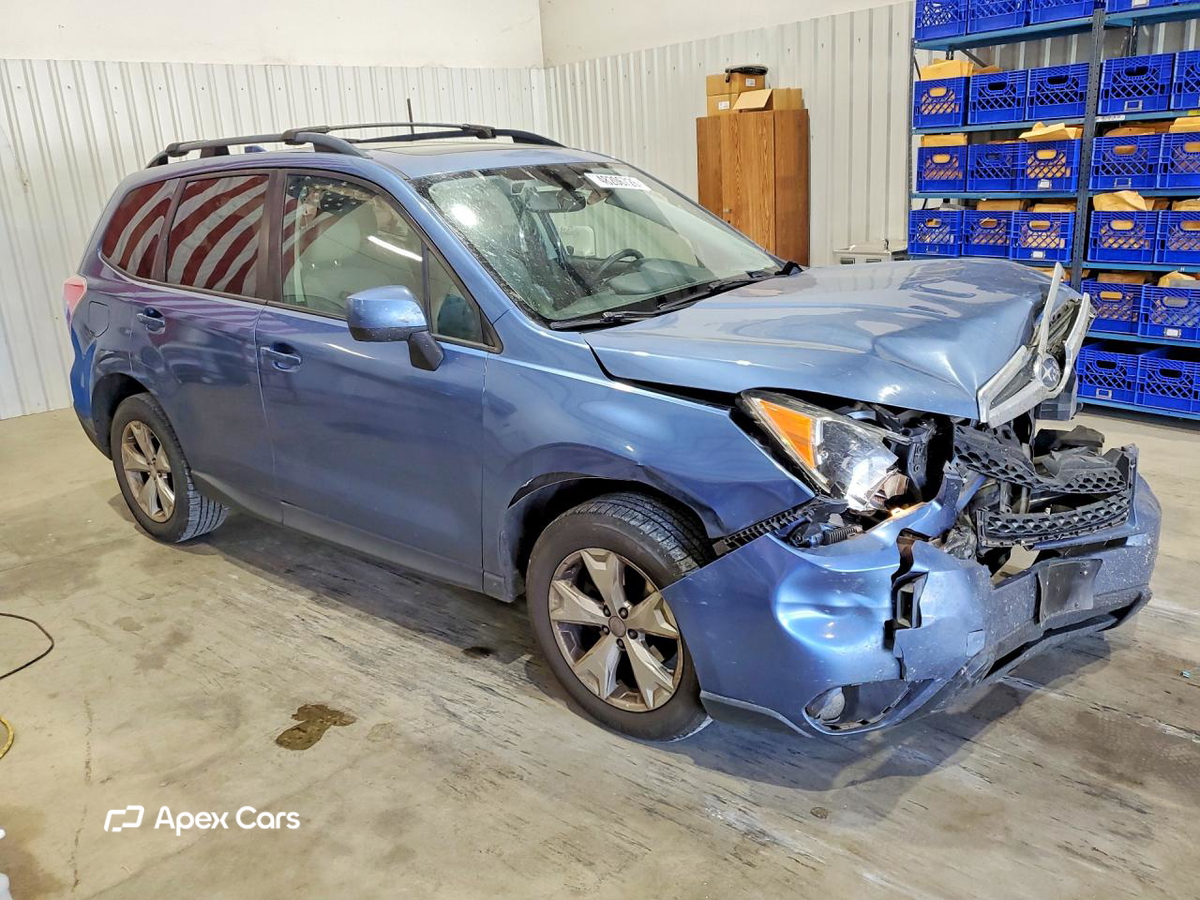 Subaru Forester 2016