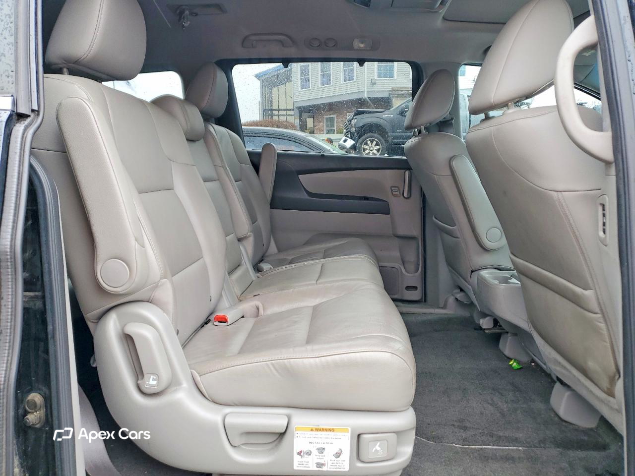 Honda Odyssey 2012