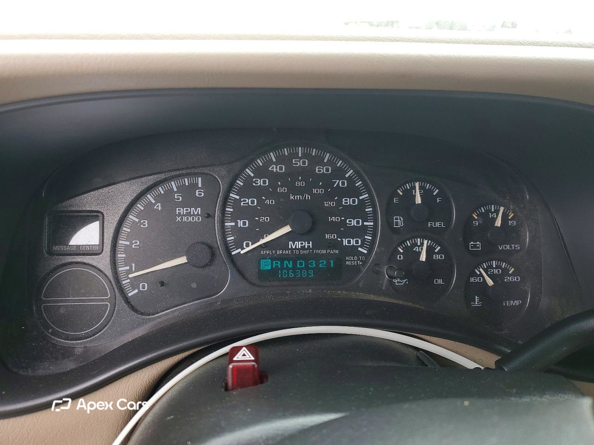 Chevrolet Silverado 2002