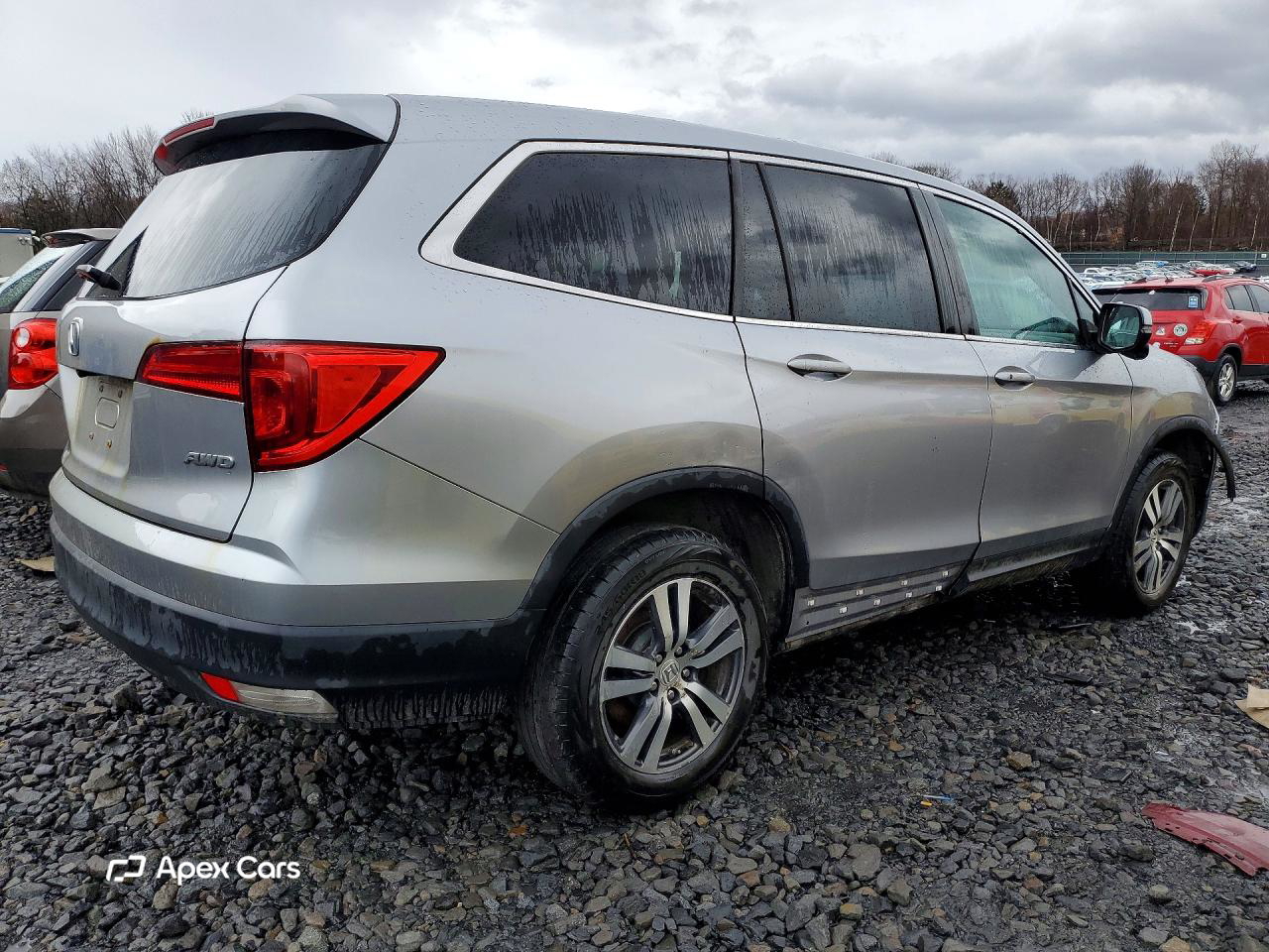Honda Pilot 2018