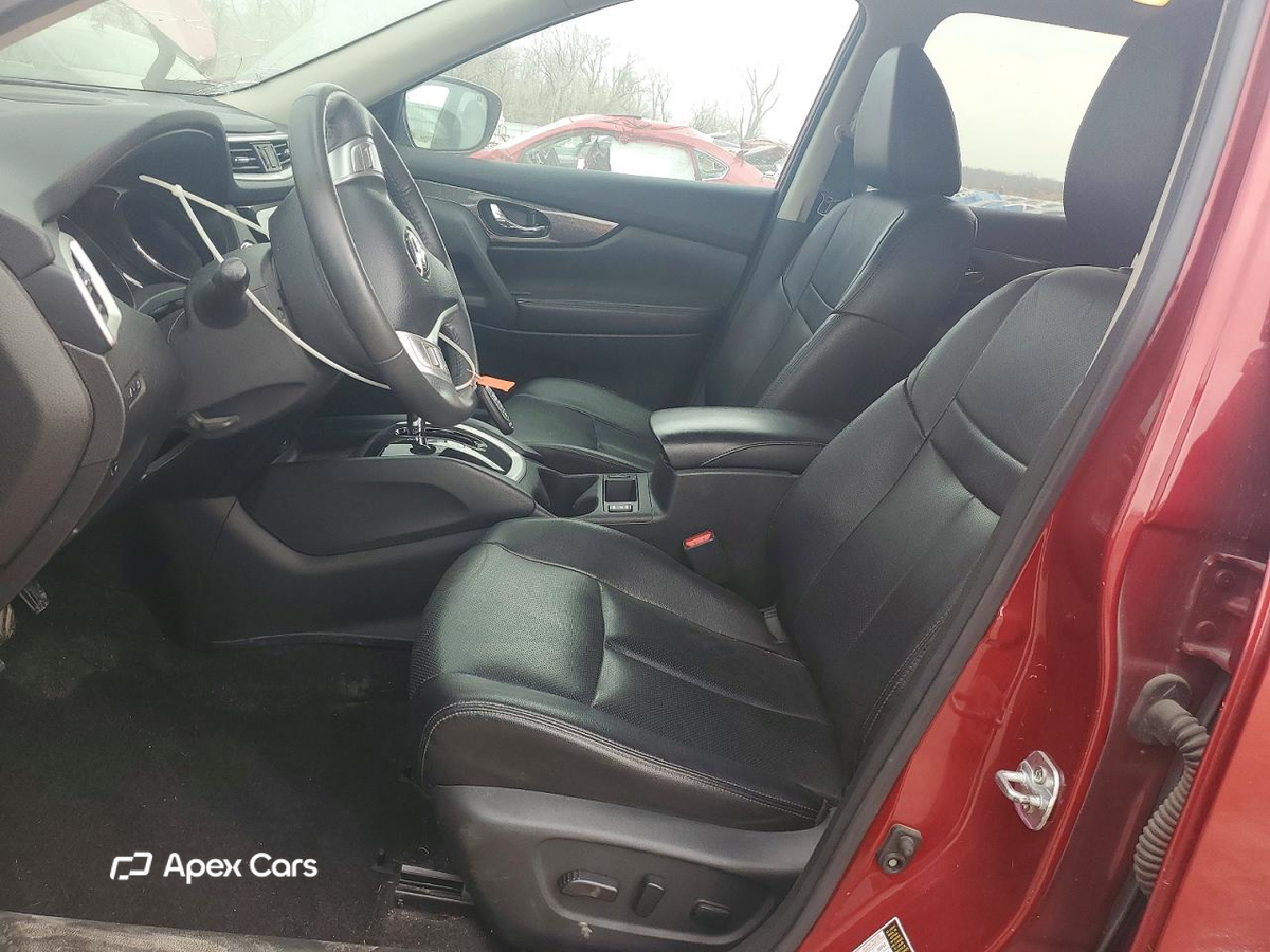 Nissan Rogue 2016
