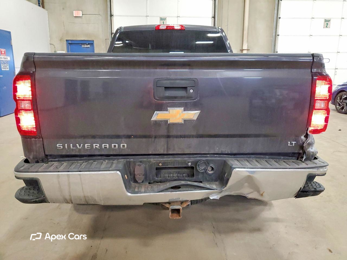 Chevrolet Silverado 2015