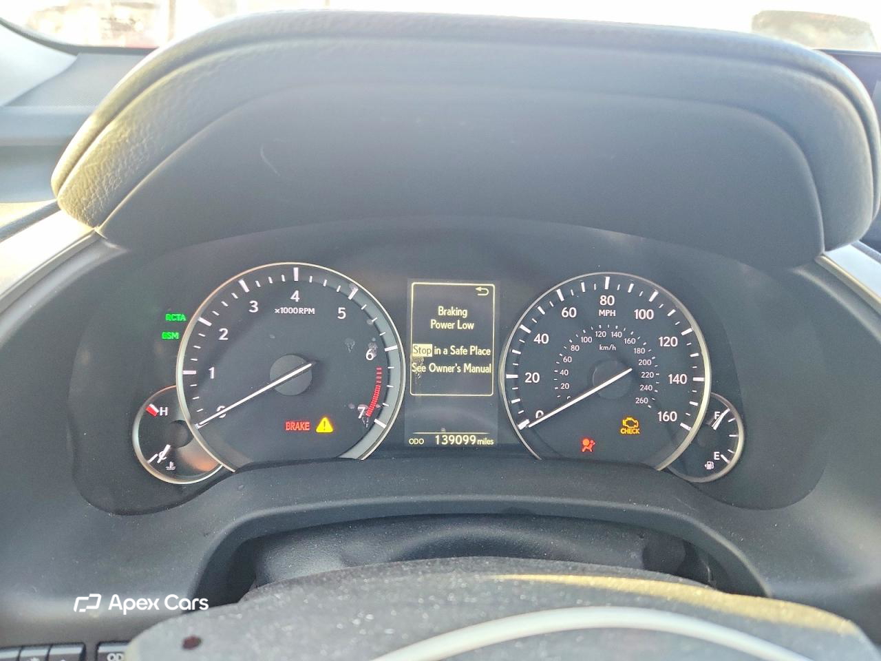 Lexus RX 2016