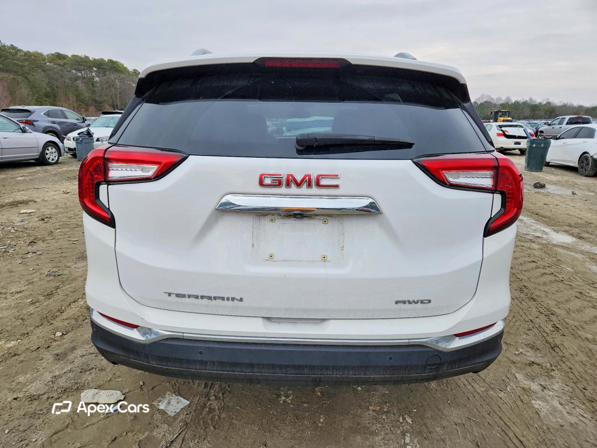 GMC Terrain 2022