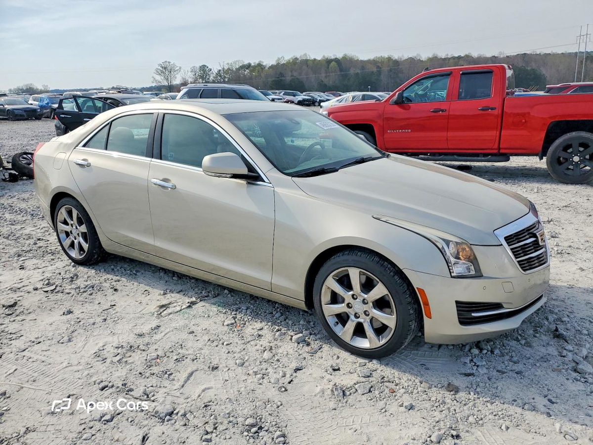 Cadillac ATS 2015