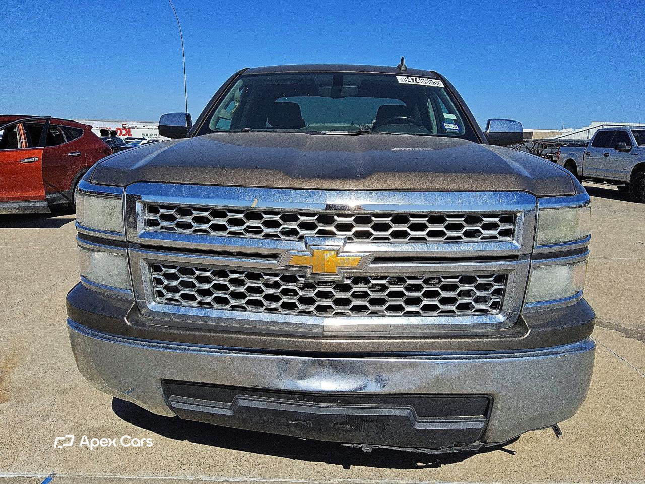 Chevrolet Silverado 2015