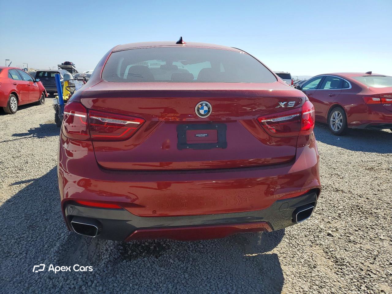 BMW X6 2017