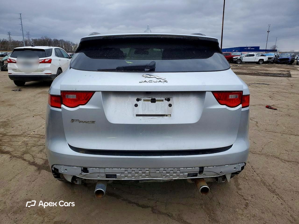 Jaguar F-Pace 2017