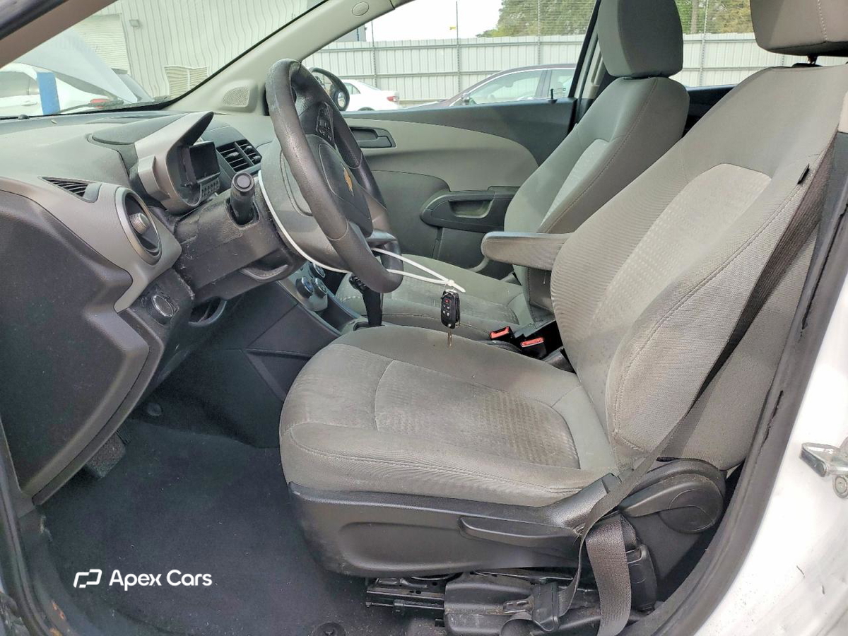 Chevrolet Sonic 2016