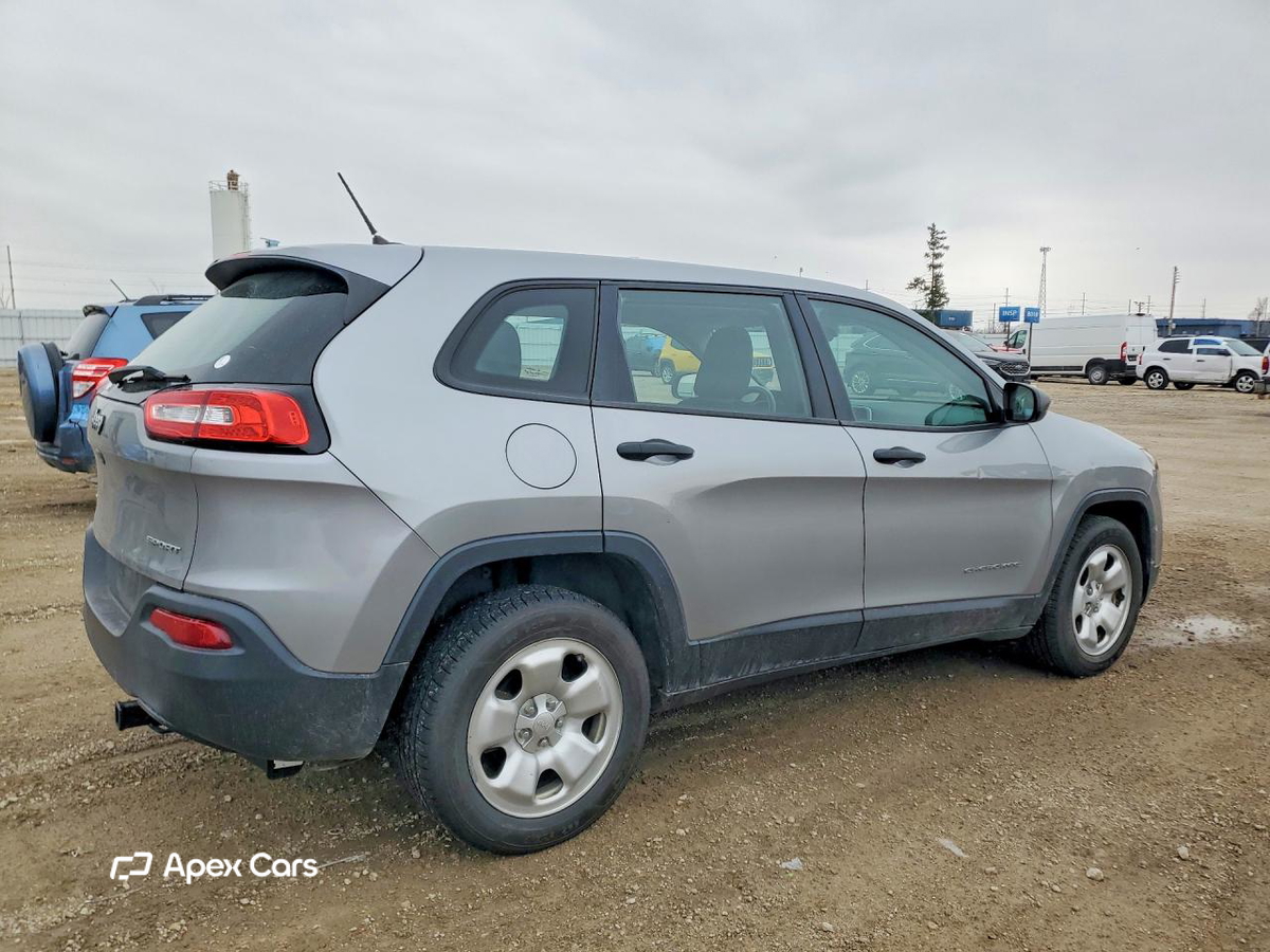 Jeep Cherokee 2015