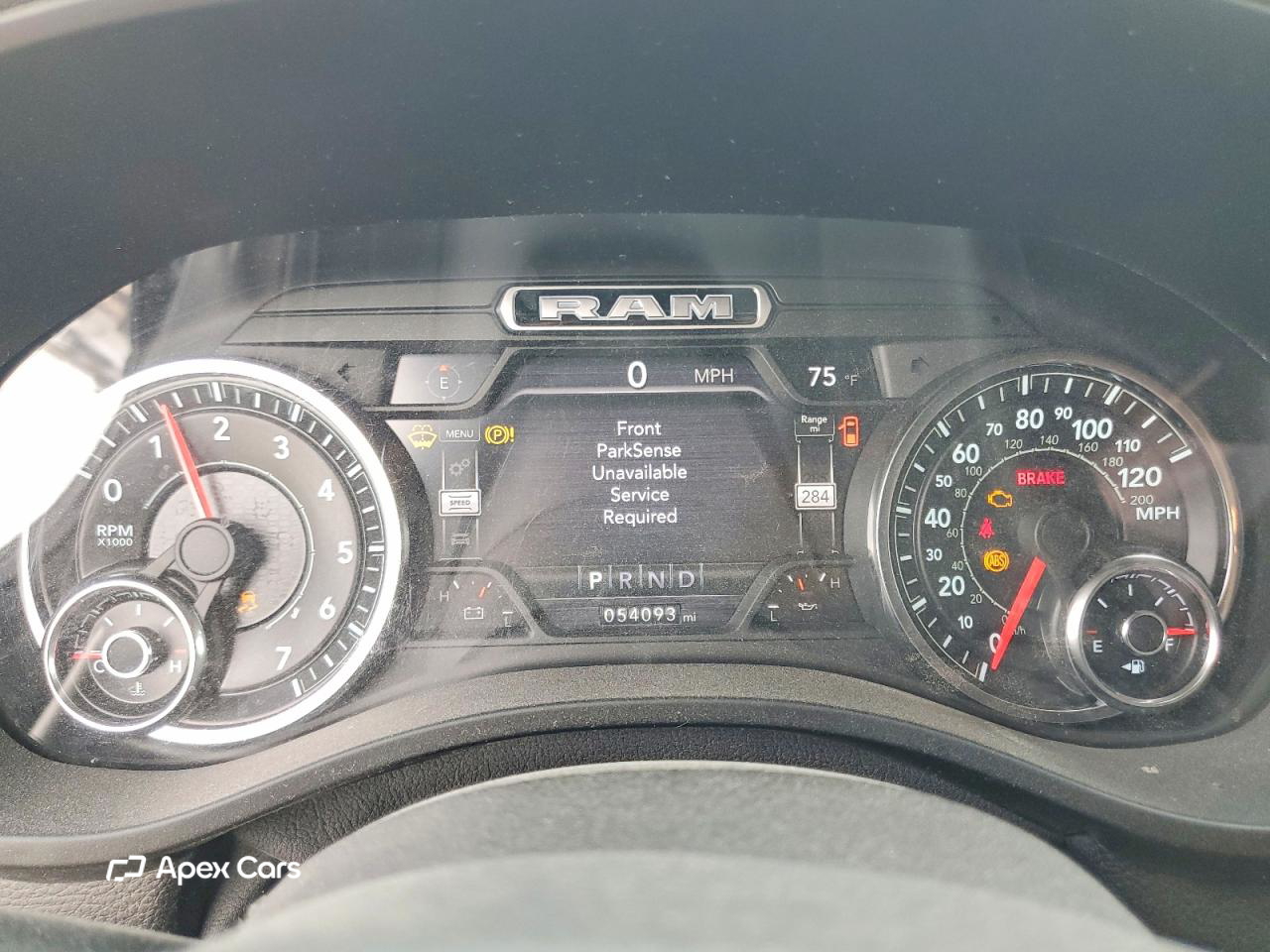 RAM 1500 2021