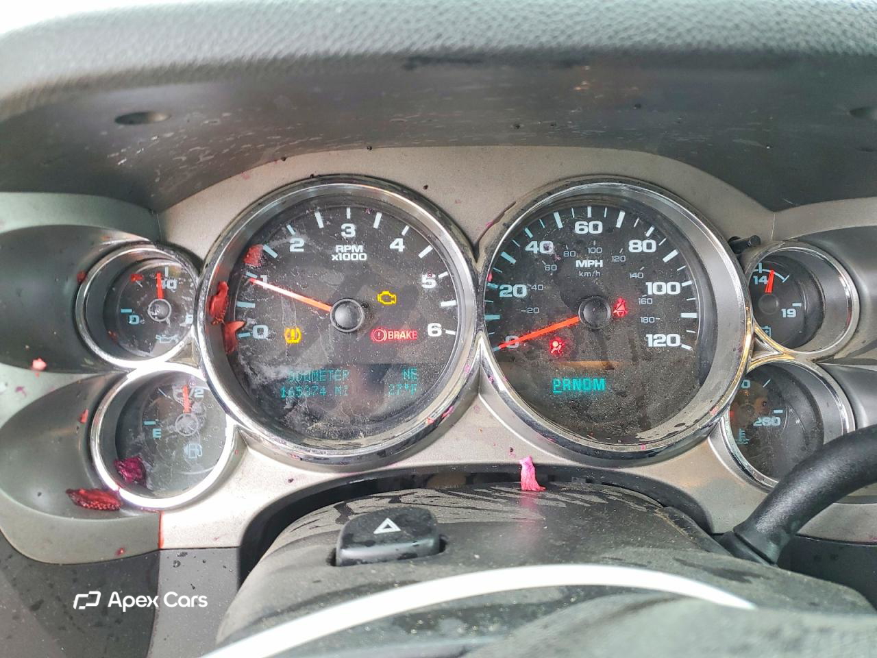 Chevrolet Silverado 2012