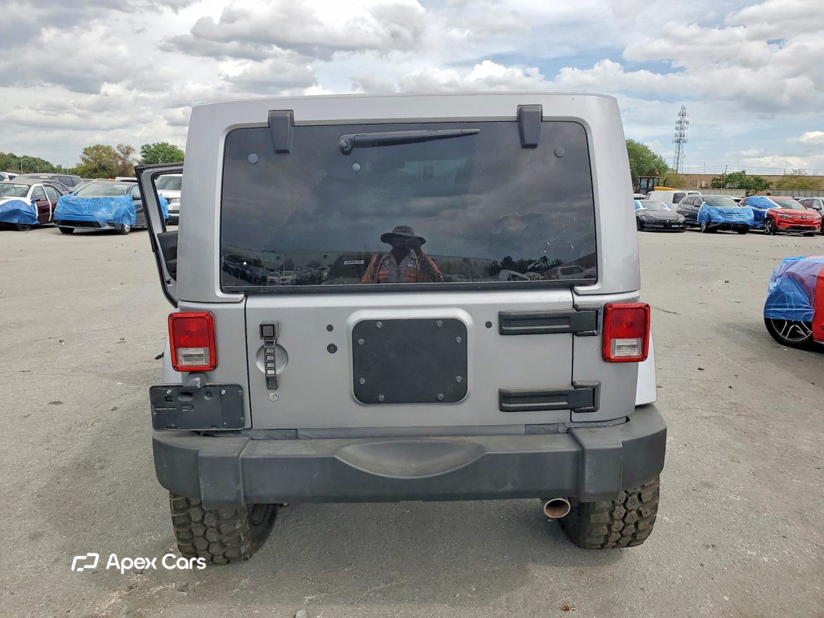 Jeep Wrangler 2017